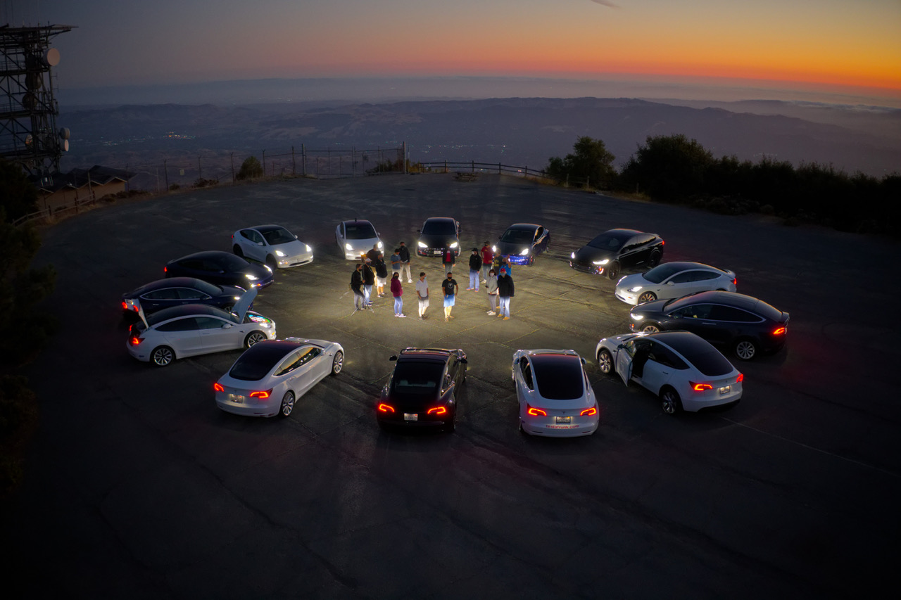 July 2020. Mt. Diablo sunset drive.